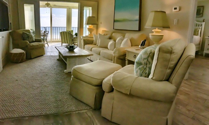 Sawgrass Condo | Seascape! On the beach, in Ponte Vedra! Retreat II