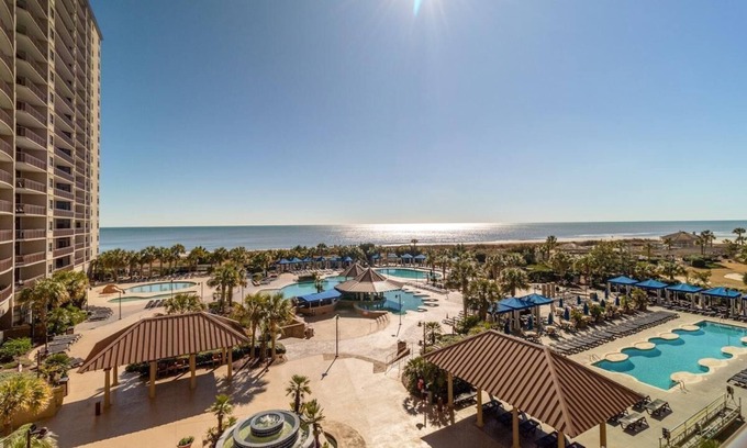 Windy Hill Resort | Seascape Serenity: 2BR Condo with Jetted Tub