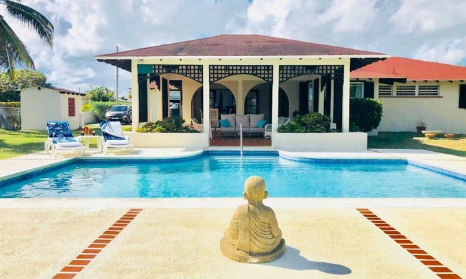 Inch Marlowe Villa | Seascape villa near Long Beach: 3-4 bedrooms, 300mbps WIFI. Surfing nearby!