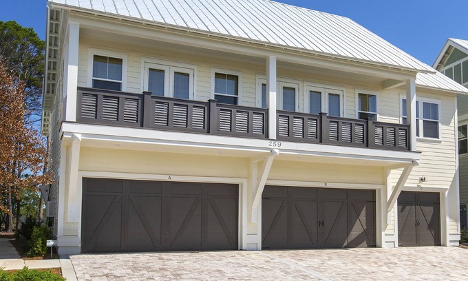Santa Rosa Beach House | SeaSet Skies - Prominence, 30A, Heated Community Pool, Fitness!
