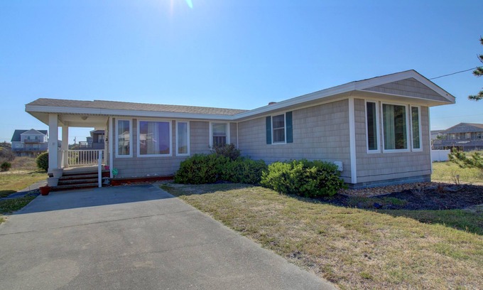 Kitty Hawk House | Seashell Bungalow at Sanderlin Shores