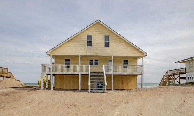 North Topsail Beach House | Seashore Drive 224 / Oceanfront, Internet
