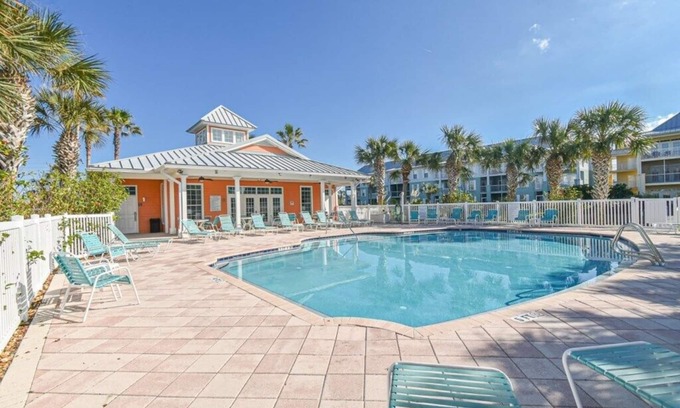St. Augustine Condo | Seaside at Anastasia 202, 3 Bedroom, 2 Bath, Heated Pool, Gym, Sleeps 8