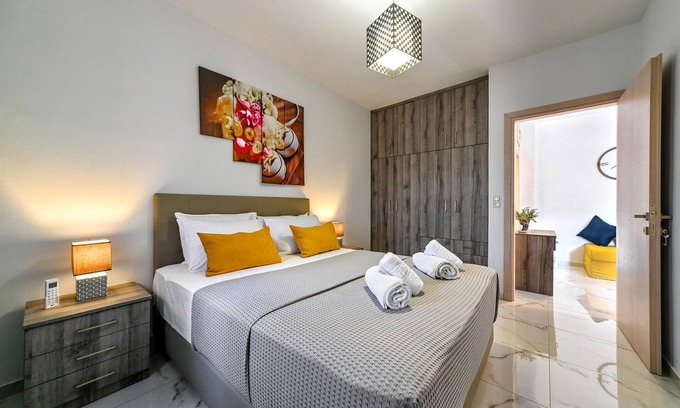 Agkisaras Apartment | Seaside Apartment Ground Floor