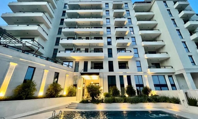 Becici Apartment | Seaside apartment in Becici -just steps from the beach! Swimming pool inc
