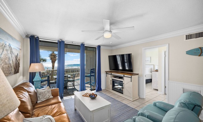 Ono Island Condo | Seaside Beach and Raquet 3204 - Great Views! 2 Bedroom Right on the beach