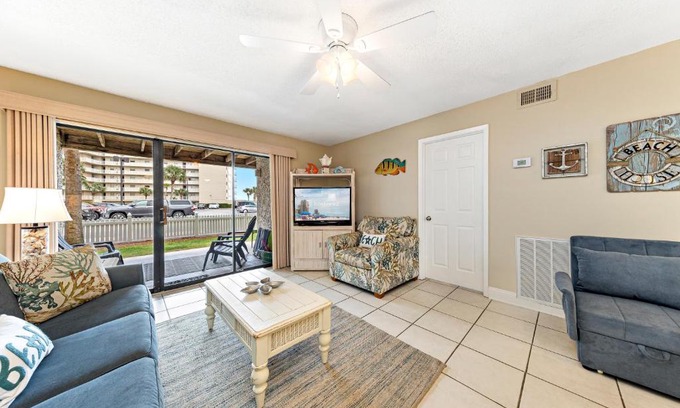 Orange Beach Apartment | Seaside Beach & Racquet 2105