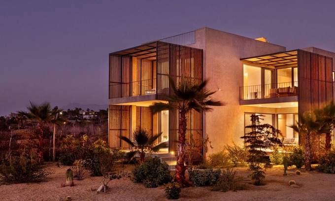 Todos Santos Condo | SeaSide, Beautiful New Property besides the Ocean with Great Amenities.