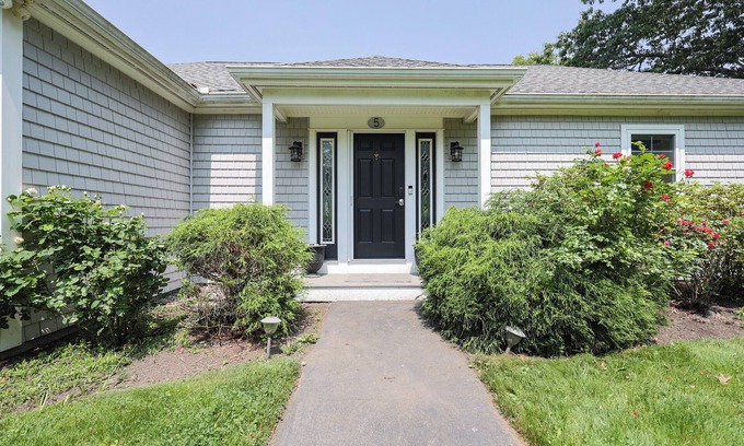 Marion House | Seaside Coastal Getaway w/Private Beach Access & Scenic Trail