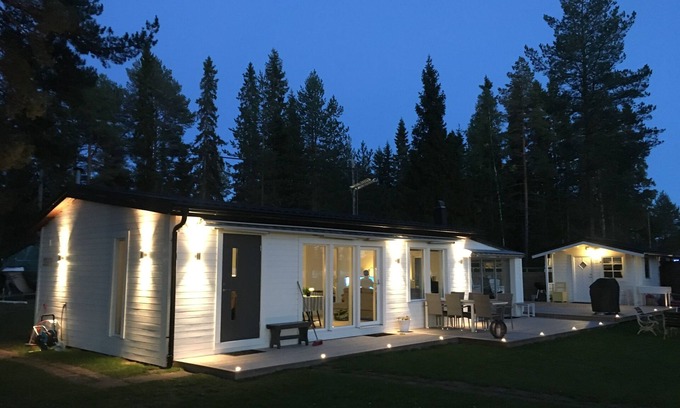 Lulea Cottage | ♥ Seaside cottage ♥ Boat fishing snowmobile running