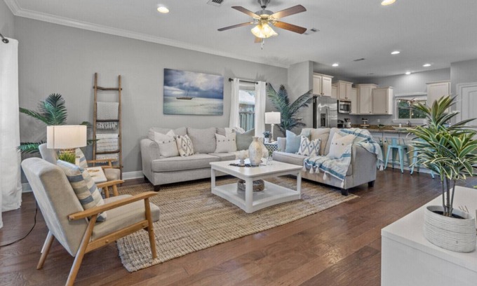 Point Washington House | Seaside Escape 30A to the Bay - Minimum 30 Day stays ADA ACCESSIBLE