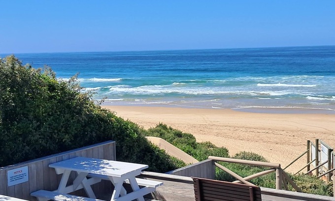 Keurboomstrand Apartment | Seaside Escape at The Dunes: Walk to Beach & Braai