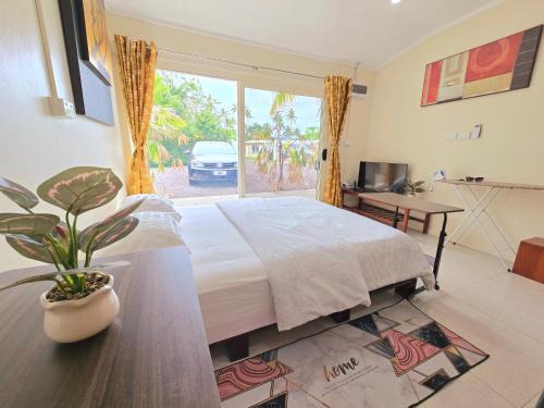 Suva Apartment | Seaside Exotic Studio in Suva City Quality bedding free wifi n parking