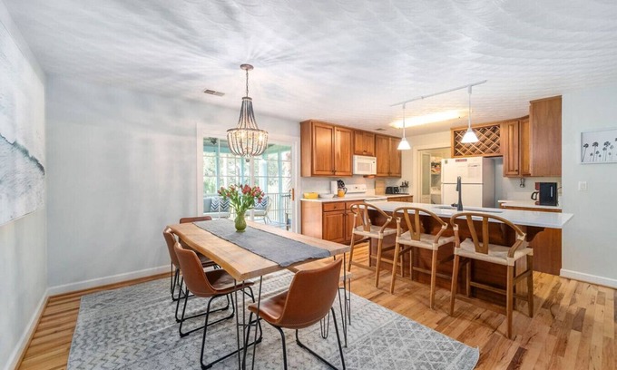 Folly Beach House | Seaside Getaway on Folly ~ 1 Block to the Beach!