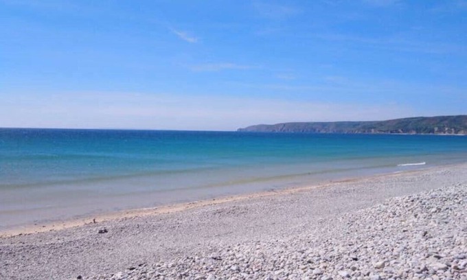 Vauville House | Seaside house, walking distance to the beach, sea view.