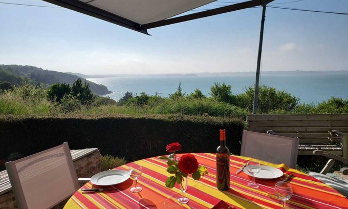 Plouezec House | Seaside house with exceptional view of Paimpol bay