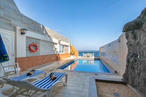 Guimar House | Seaside House With Heated Pool