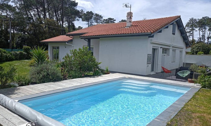 Tarnos House | Seaside house with pool