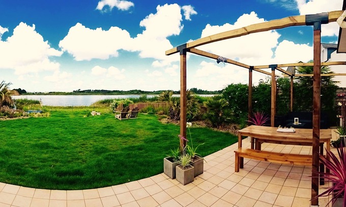 Ile-Tudy House | seaside house, zen atmosphere and nature