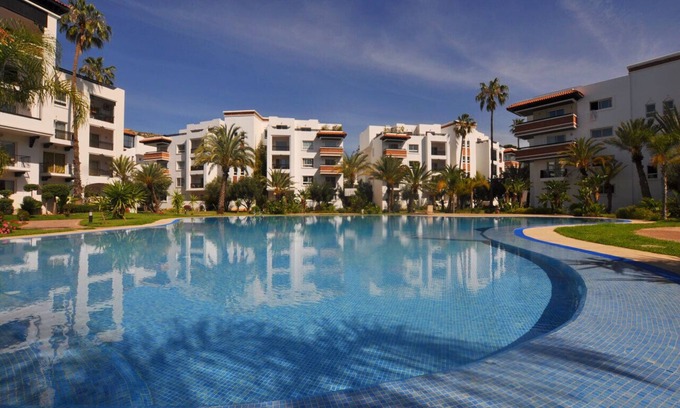Agadir City Center Apartment | Seaside luxury apartment marina 115 m2 wifi Clim all equipped