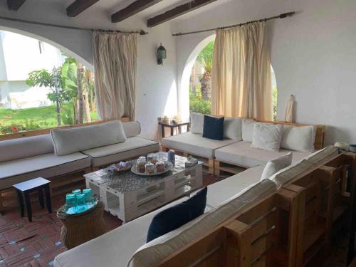 Restinga Smir Villa | Seaside Luxury Villa 4BR - Fnideq - Bahia Smir