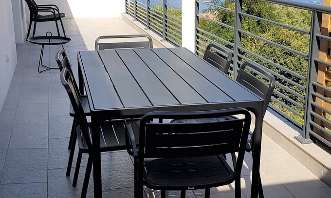 Verghia Apartment | Seaside, new T4, 3 bedrooms, terrace, swimming pool