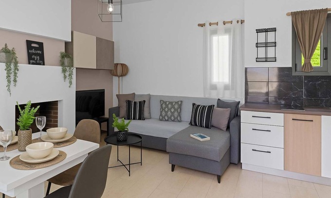 Kokkini Chani Villa | Seaside Oasis near Heraklion, Villa Maro V Getaway
