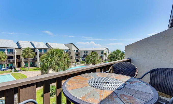 Biltmore Beach Condo | Seaside Panama City Beach Condo w/Outdoor Pool!
