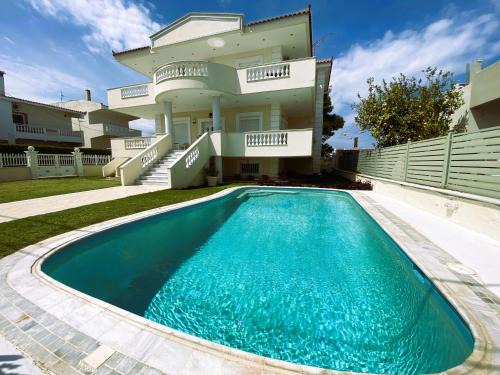 Assos-Lechaio Apartment | Seaside & Pool Apartments