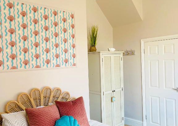 Lytham St. Anne's Apartment | Seaside Seashell Suite