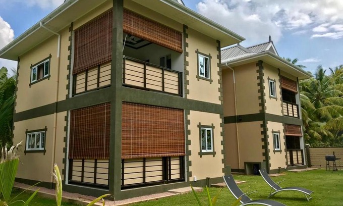 Anse La Mouche Apartment | Seaside Self Catering