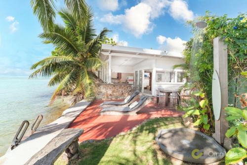 Moorea-Maiao House | Seaside Serenity: 2BR Oasis on Enchanting Moorea