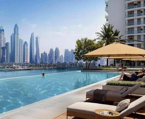 Dubai Marina Apartment | Seaside Serenity Perfect Beachfront Holiday Haven