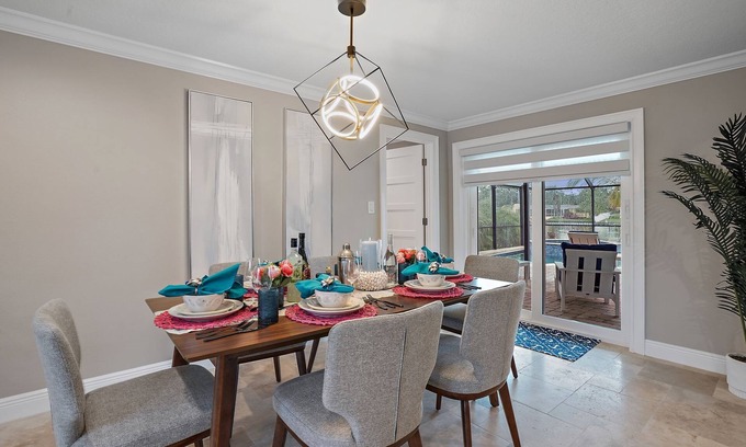 Clearwater House | Seaside Serenity Waterfront: Heated Pool & Hot Tub available as an option