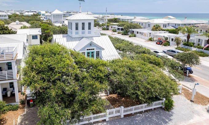 Seaside House | Seaside "Splash" | 4BR | Gulf Views | Custom Updates | Across from Beach!