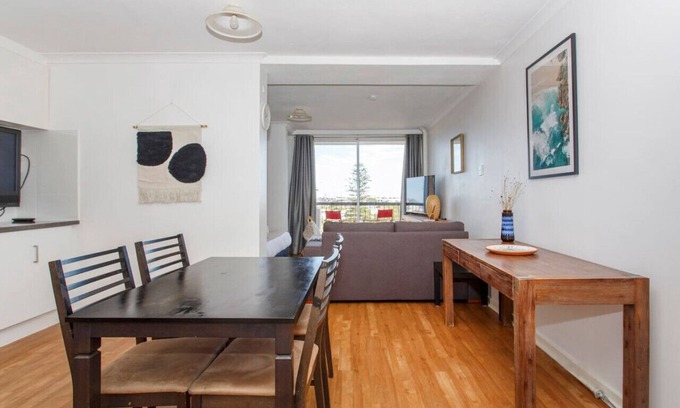 North Fremantle Apartment | Seaside Studio Apartment - North Fremantle