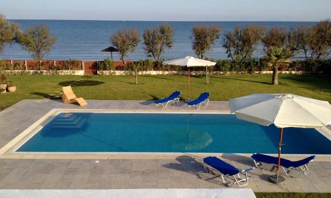 Andravida-Kyllini Villa | Seaside villa with private pool