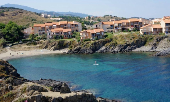 Port-Vendres Villa | Seaside villa with sun terrace, local beach and stunning sea views