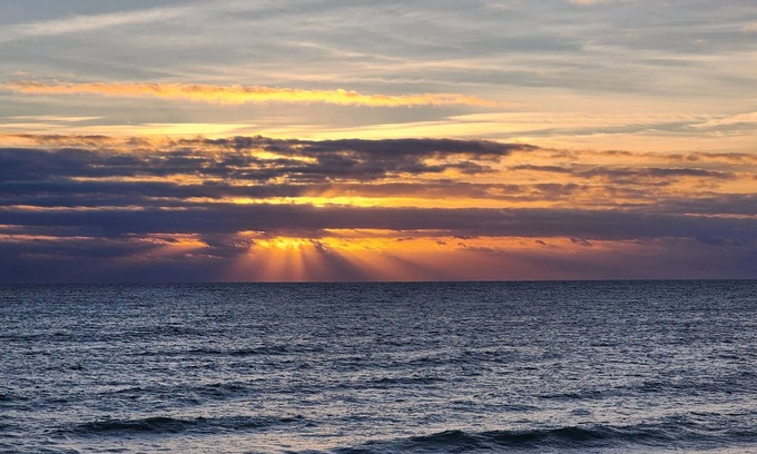 Kure Beach Condo | Seaside Vista, Luxury Oceanfront, Top "2nd" Floor, Amazing Views!