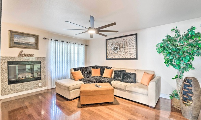 Las Vegas Condo | Seasonal Pool & Spa: Las Vegas Pad, 11 Mi to Strip