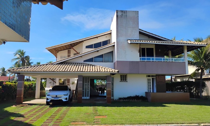 Mosqueiro Villa | SEASONAL RENTAL BEACH HOUSE ARACAJU SERGIPE CLOSED CONDO FRONT OF THE SEA