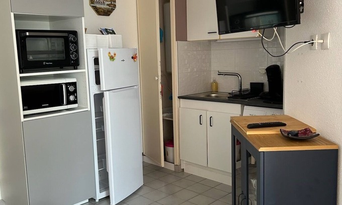 Montpellier Apartment | Seasonal rental le grau du roi Animals accepted. 200 m from the beach
