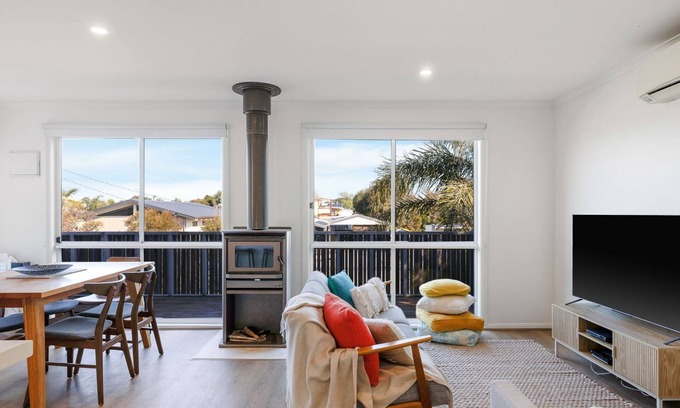 Cape Woolamai House | Seaspray Getaway in Cape Woolamai