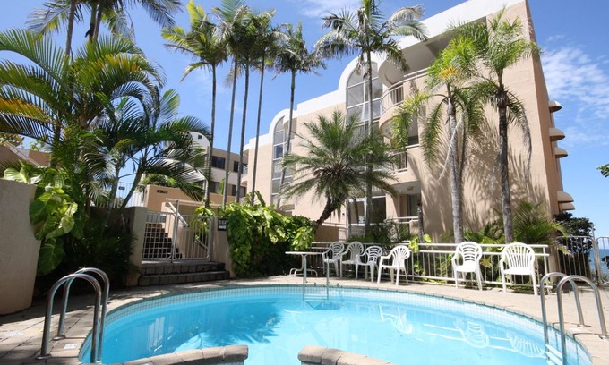 Caloundra Apartment | Seaspray Unit 8, 21 Warne Tce. Kings Beach