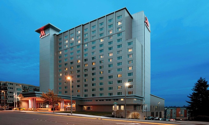 West Bellevue Hotel | Seattle Marriott Bellevue