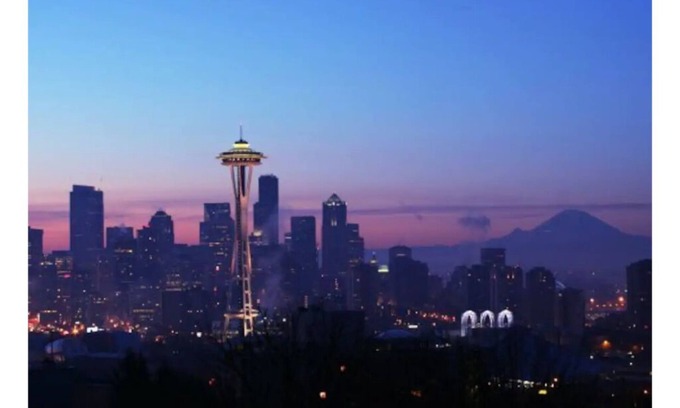 Lower Queen Anne House | Seattle "Post Card" View and Luxury Too