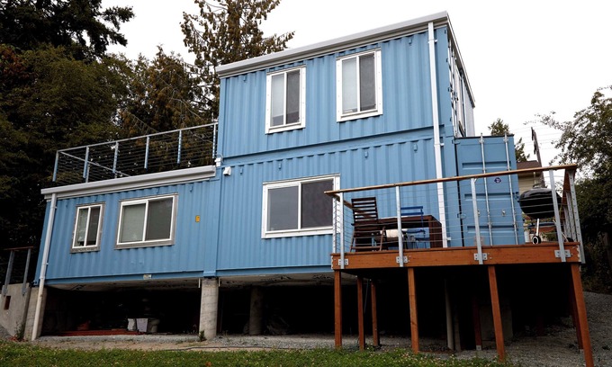 Delridge House | Seattle’s First Shipping Container House