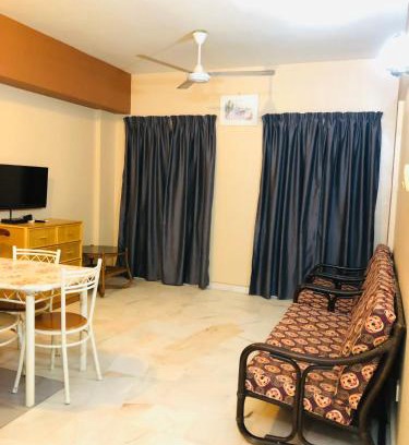 Si Rusa Apartment | SEAVIEW 1 BEDROOM APARTMENT BAYU BEACH RESoRT PD