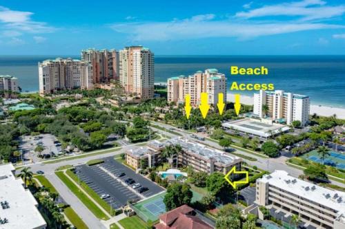 Marco Island House | Seaview #110 - Steps From Public Beach Access Point
