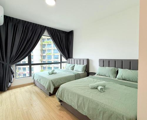 Gelang Patah Apartment | Seaview 2B2R 10pax Condo Forest City 3C-1608